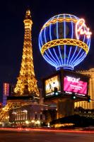 Las Vegas - The Strip with Eifel Tower
